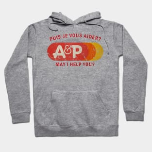 A&P Supermarket 1976 Hoodie